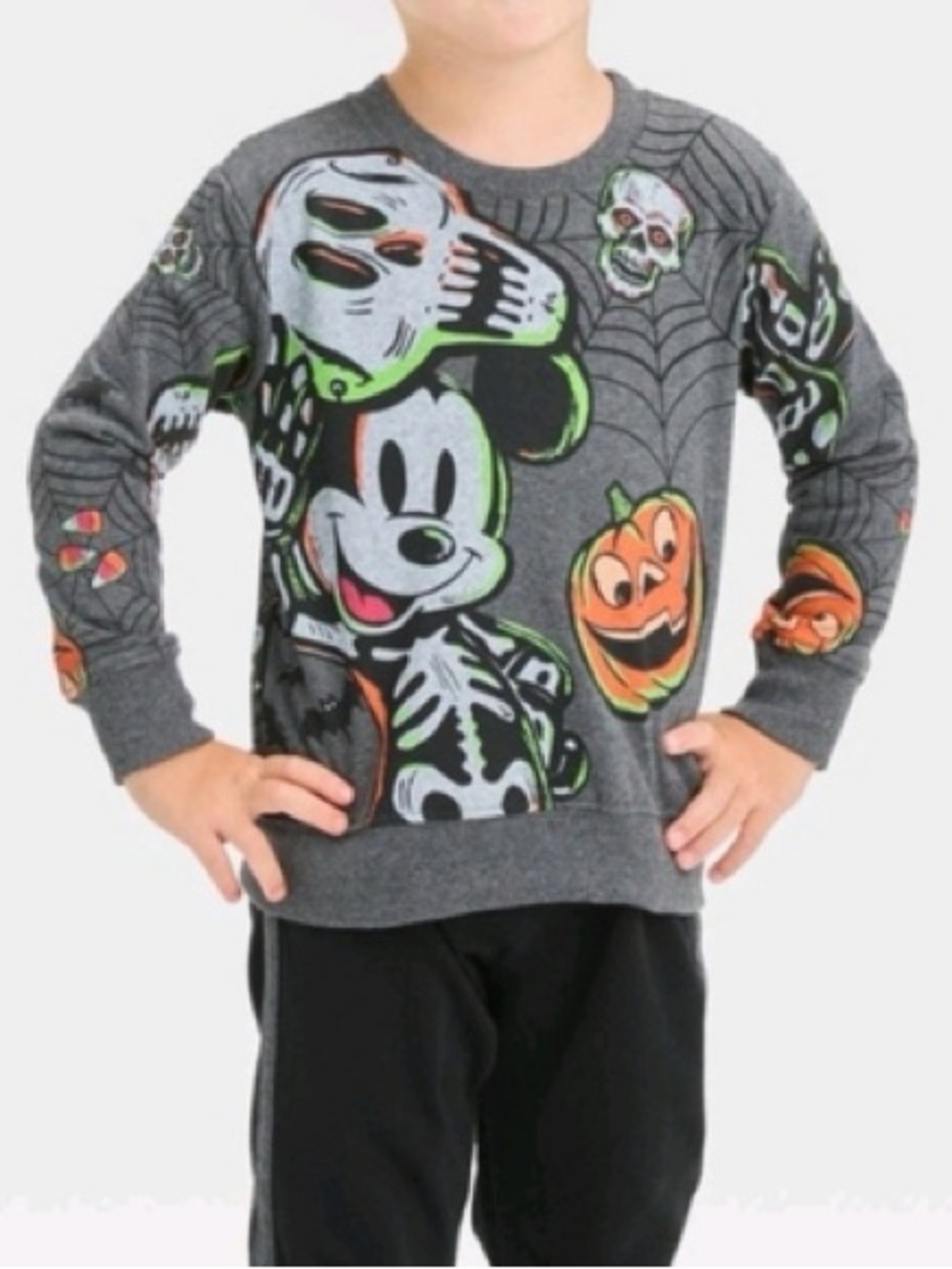 Disney 100 Halloween sweatshirt